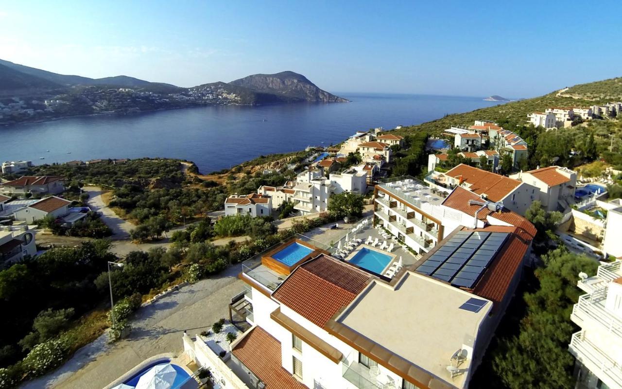 Rhapsody Hotel & Spa Kalkan (Adults Only) ภายนอก รูปภาพ