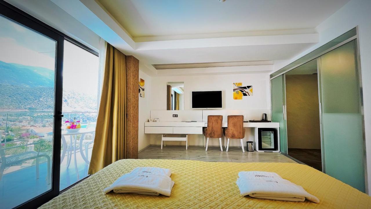 Rhapsody Hotel & Spa Kalkan (Adults Only) ภายนอก รูปภาพ