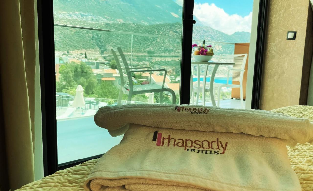 Rhapsody Hotel & Spa Kalkan (Adults Only) ภายนอก รูปภาพ