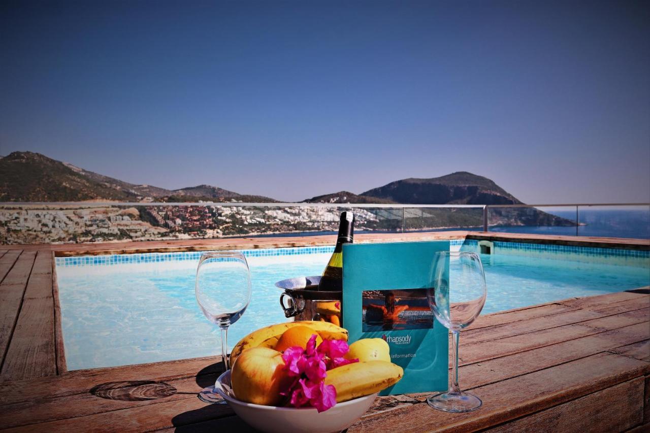 Rhapsody Hotel & Spa Kalkan (Adults Only) ภายนอก รูปภาพ