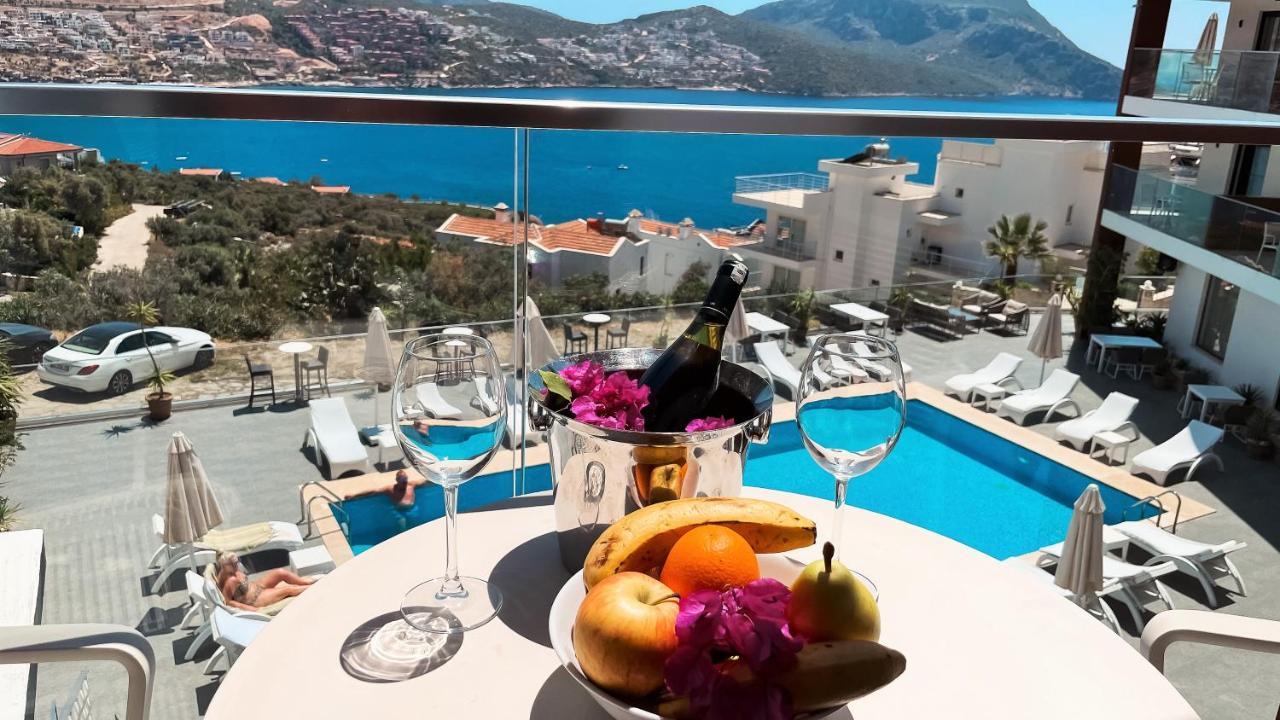 Rhapsody Hotel & Spa Kalkan (Adults Only) ภายนอก รูปภาพ