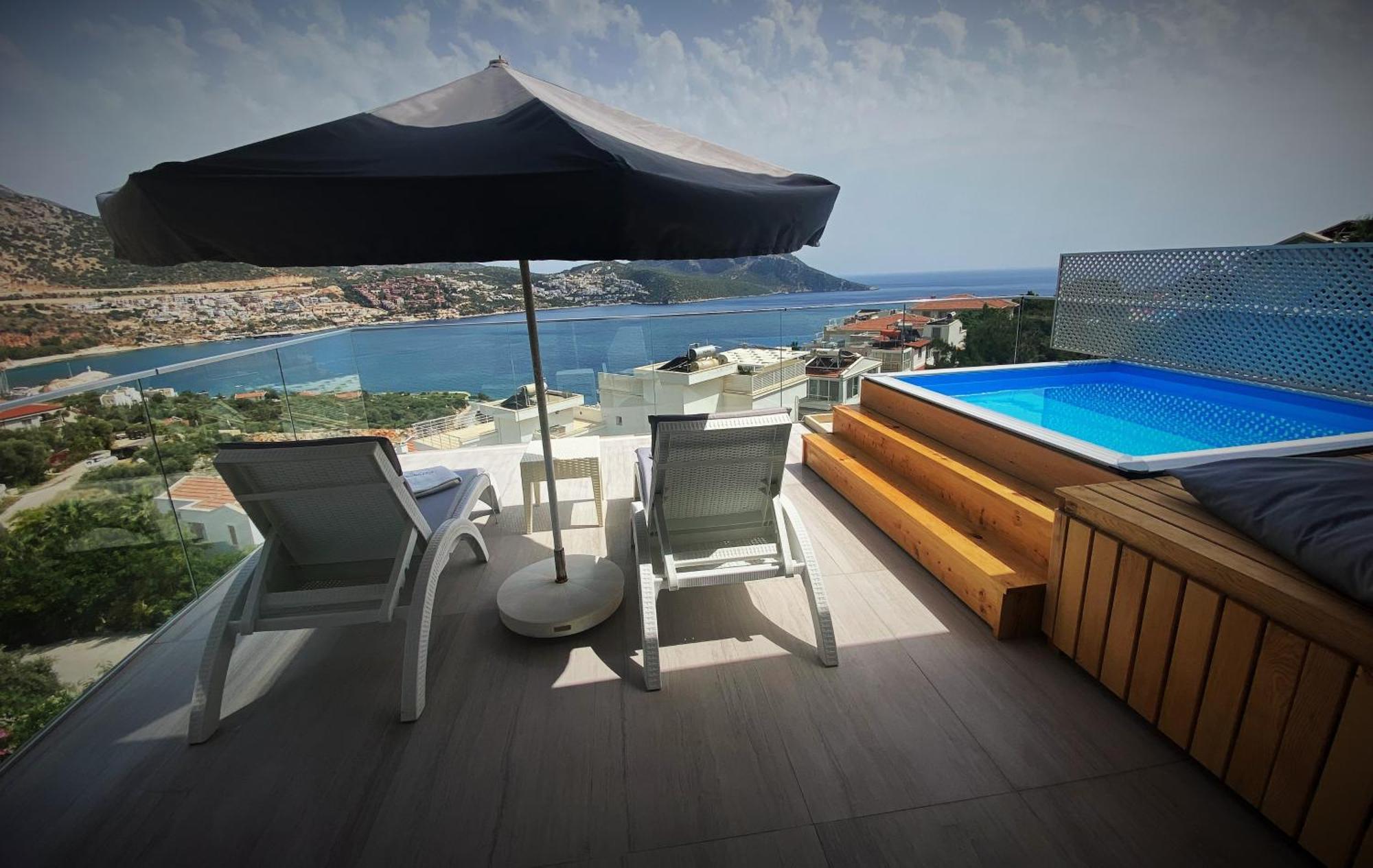 Rhapsody Hotel & Spa Kalkan (Adults Only) ภายนอก รูปภาพ