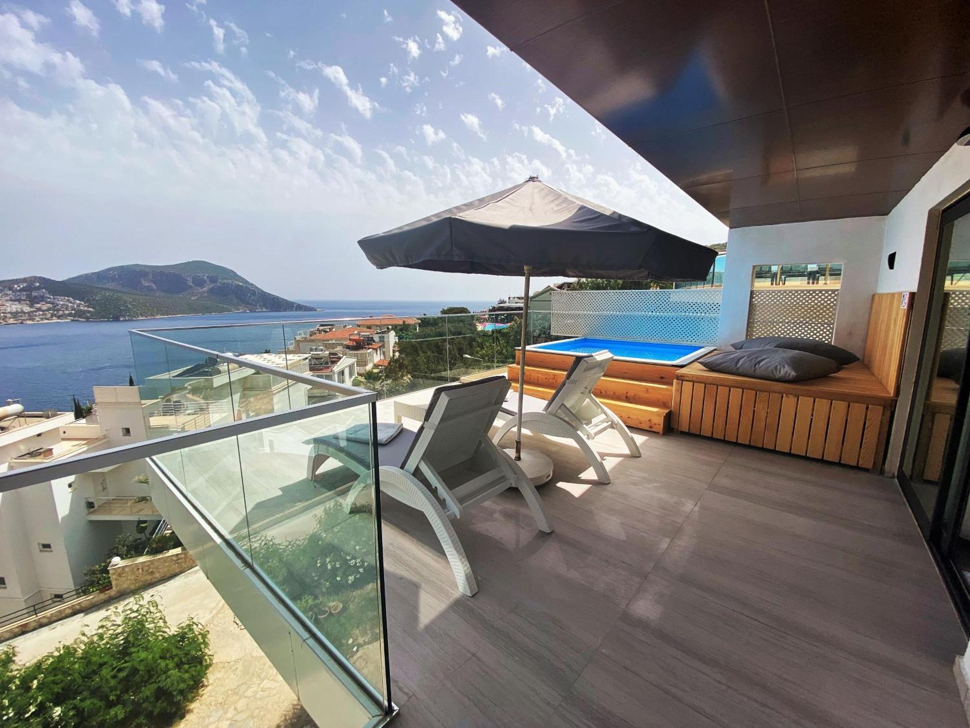 Rhapsody Hotel & Spa Kalkan (Adults Only) ภายนอก รูปภาพ