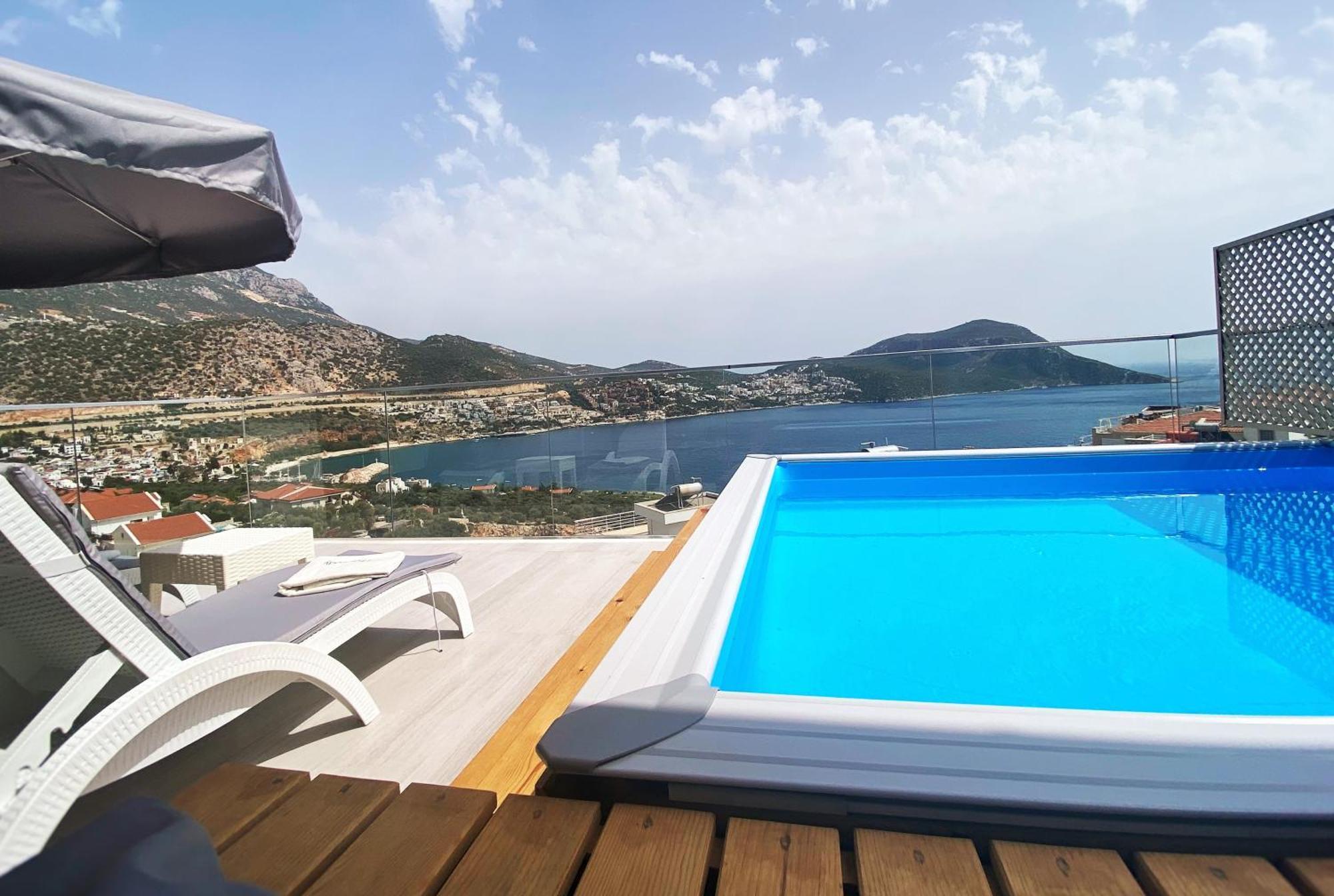 Rhapsody Hotel & Spa Kalkan (Adults Only) ภายนอก รูปภาพ