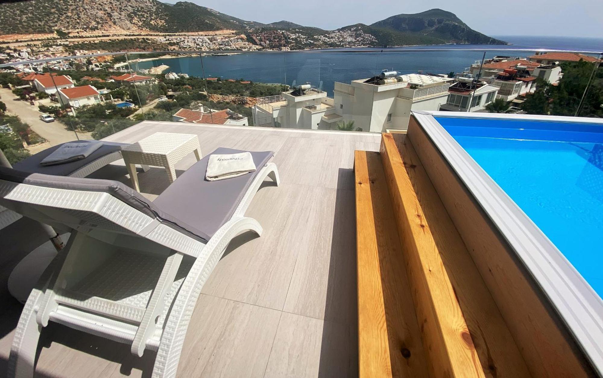 Rhapsody Hotel & Spa Kalkan (Adults Only) ภายนอก รูปภาพ