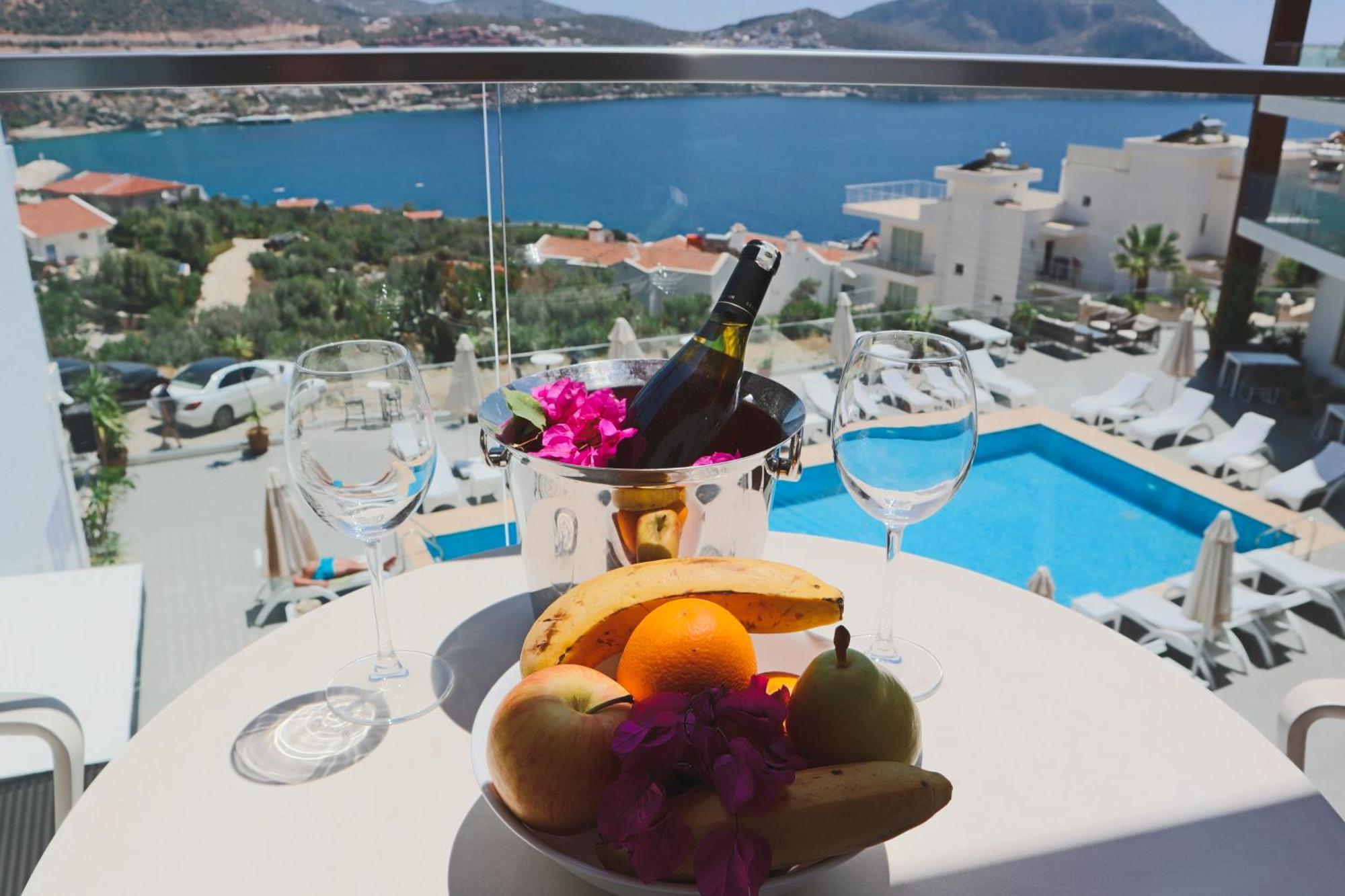 Rhapsody Hotel & Spa Kalkan (Adults Only) ภายนอก รูปภาพ