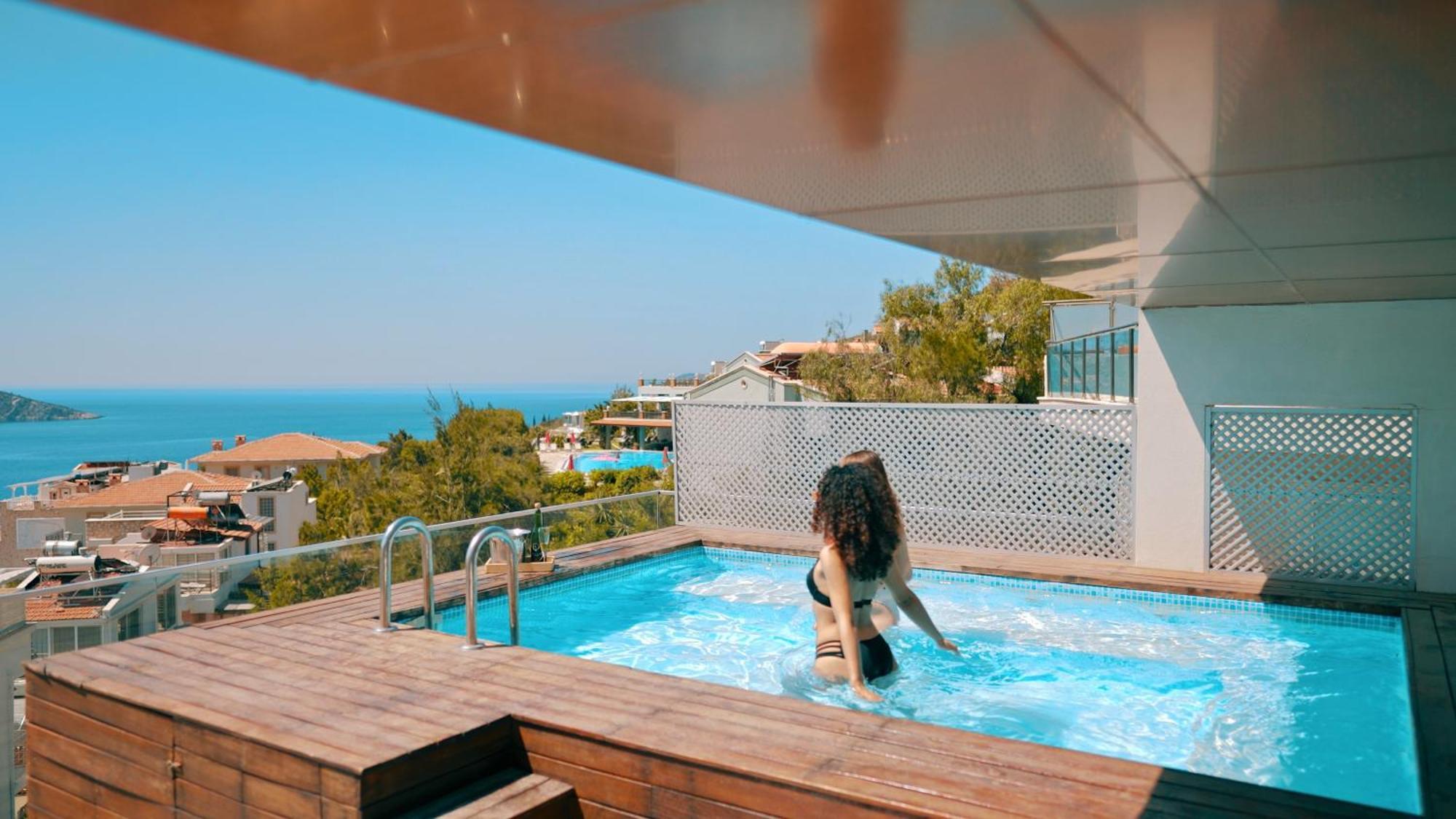 Rhapsody Hotel & Spa Kalkan (Adults Only) ภายนอก รูปภาพ