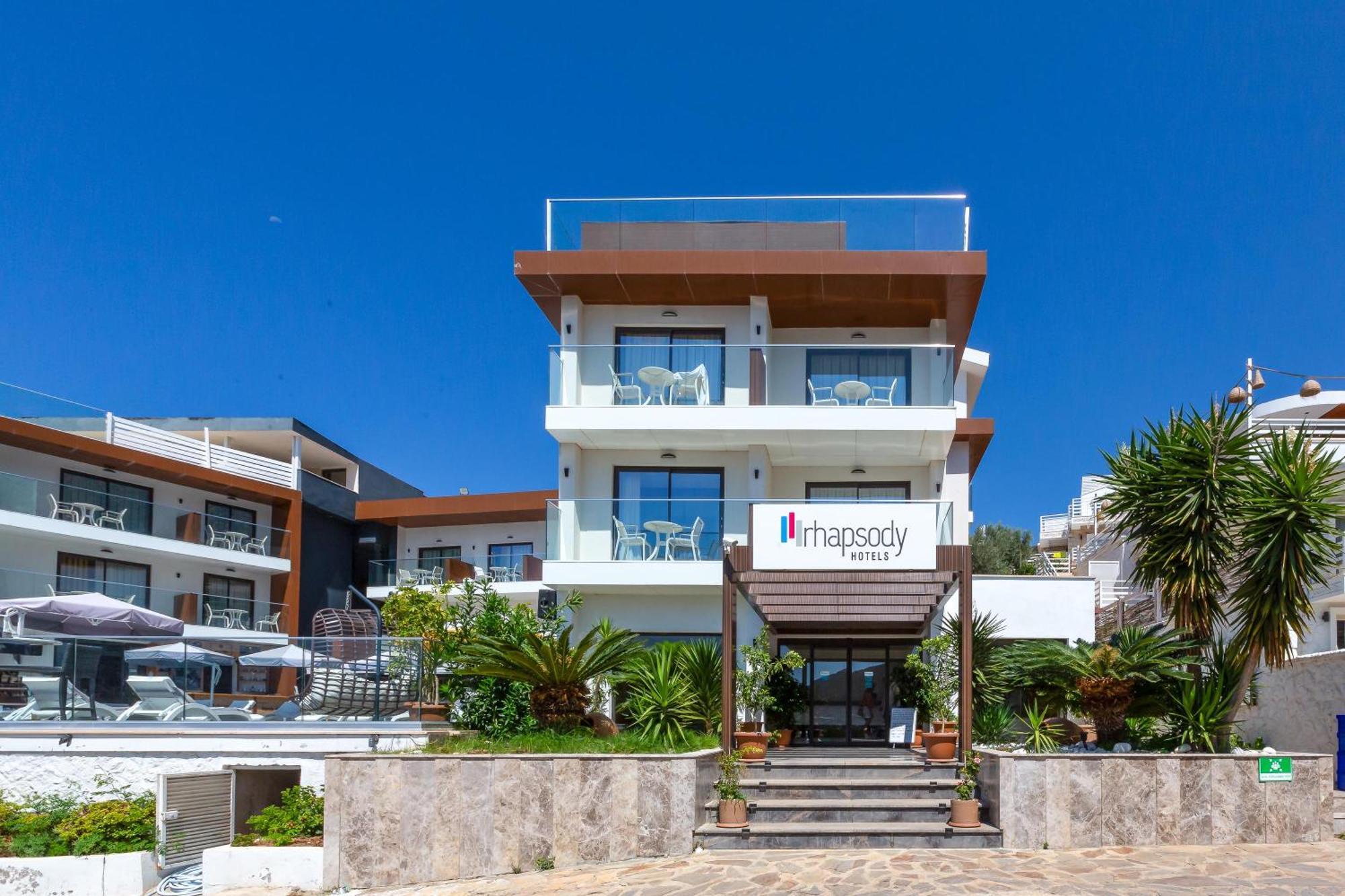 Rhapsody Hotel & Spa Kalkan (Adults Only) ภายนอก รูปภาพ