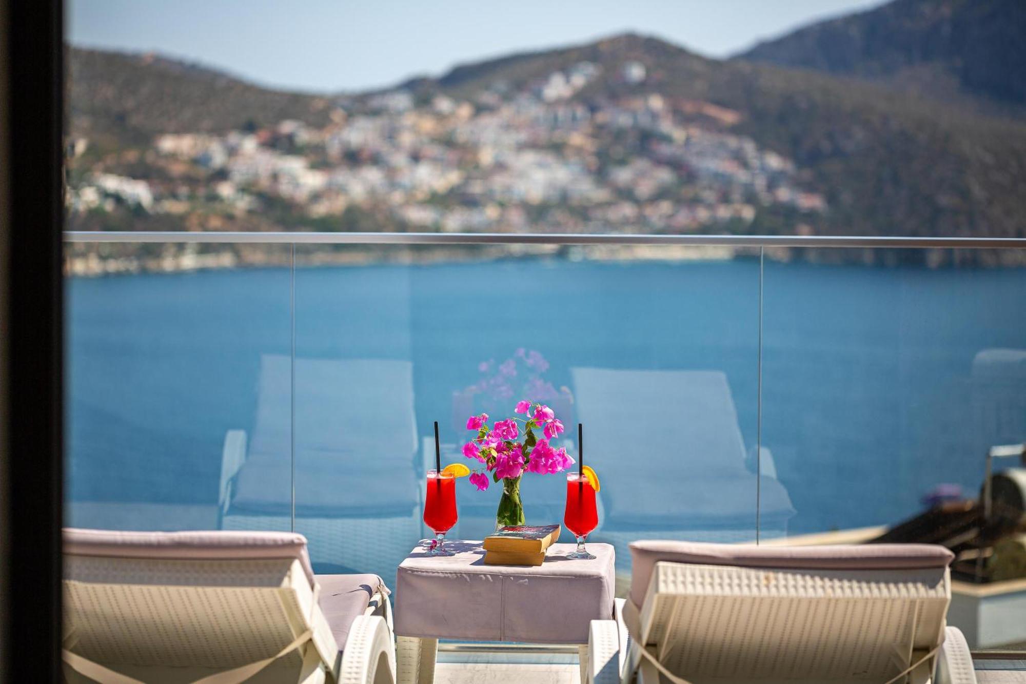Rhapsody Hotel & Spa Kalkan (Adults Only) ภายนอก รูปภาพ