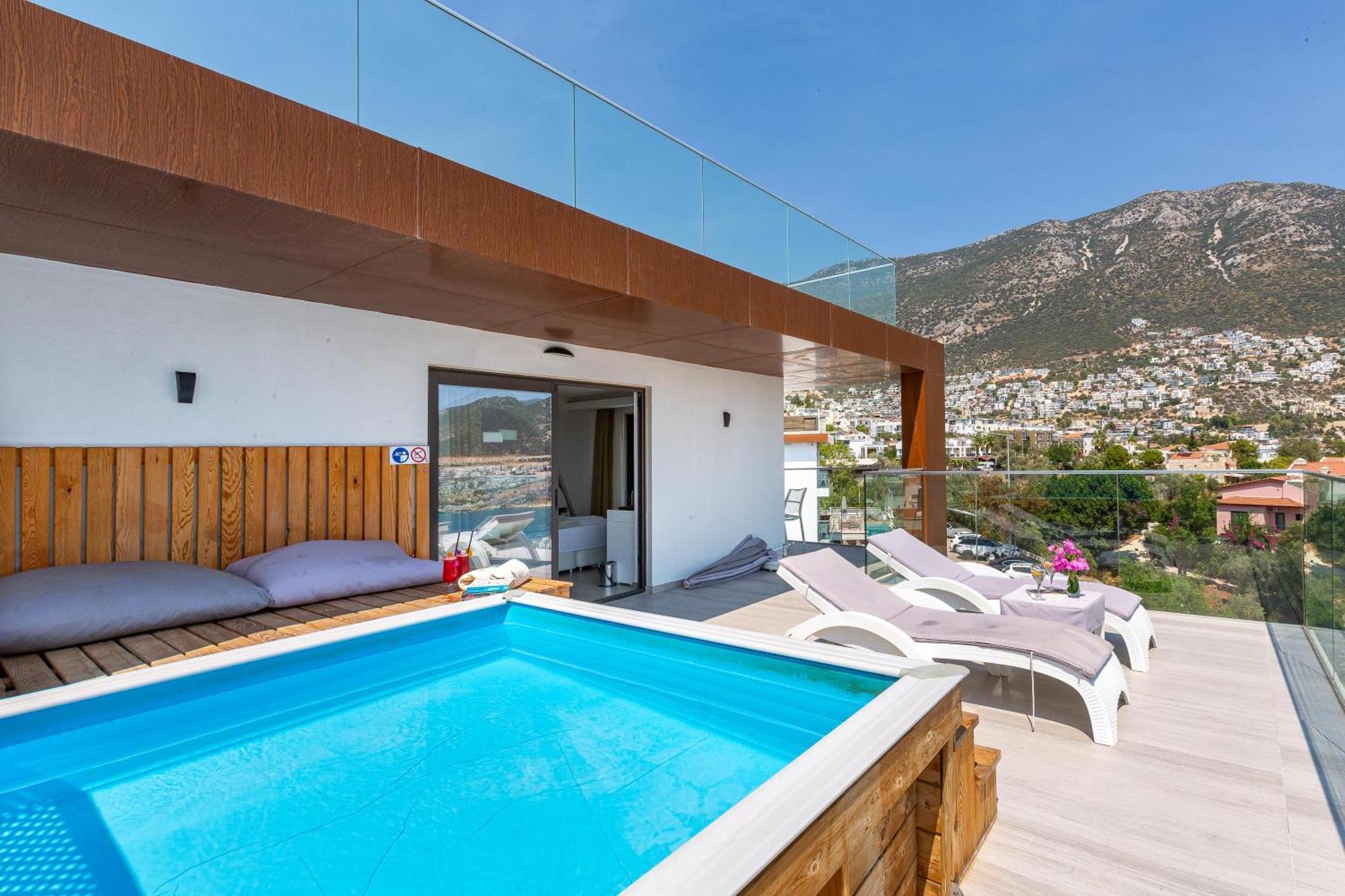Rhapsody Hotel & Spa Kalkan (Adults Only) ภายนอก รูปภาพ