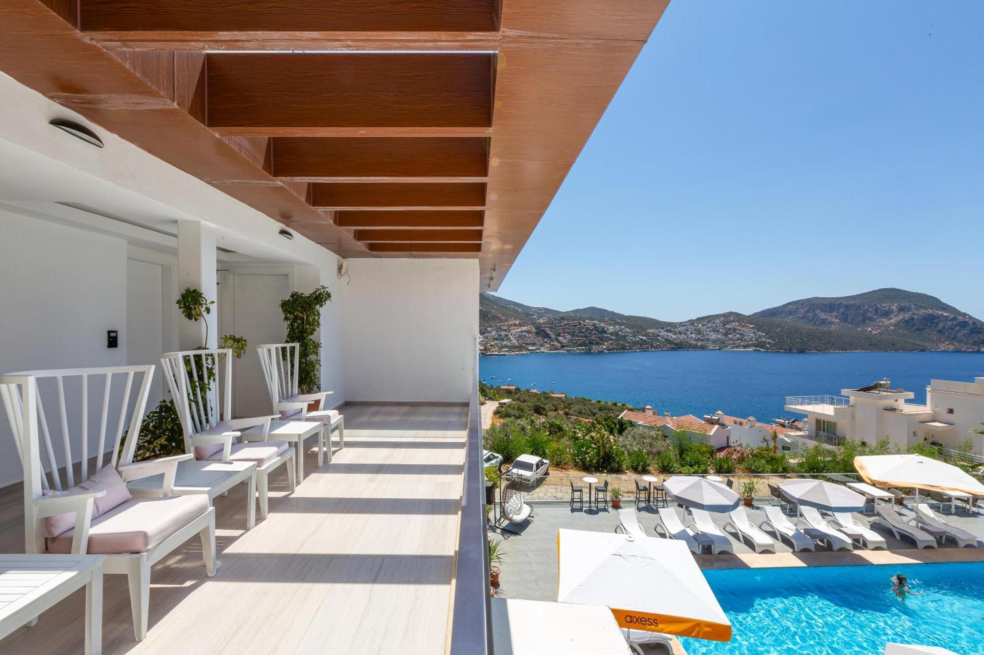 Rhapsody Hotel & Spa Kalkan (Adults Only) ภายนอก รูปภาพ
