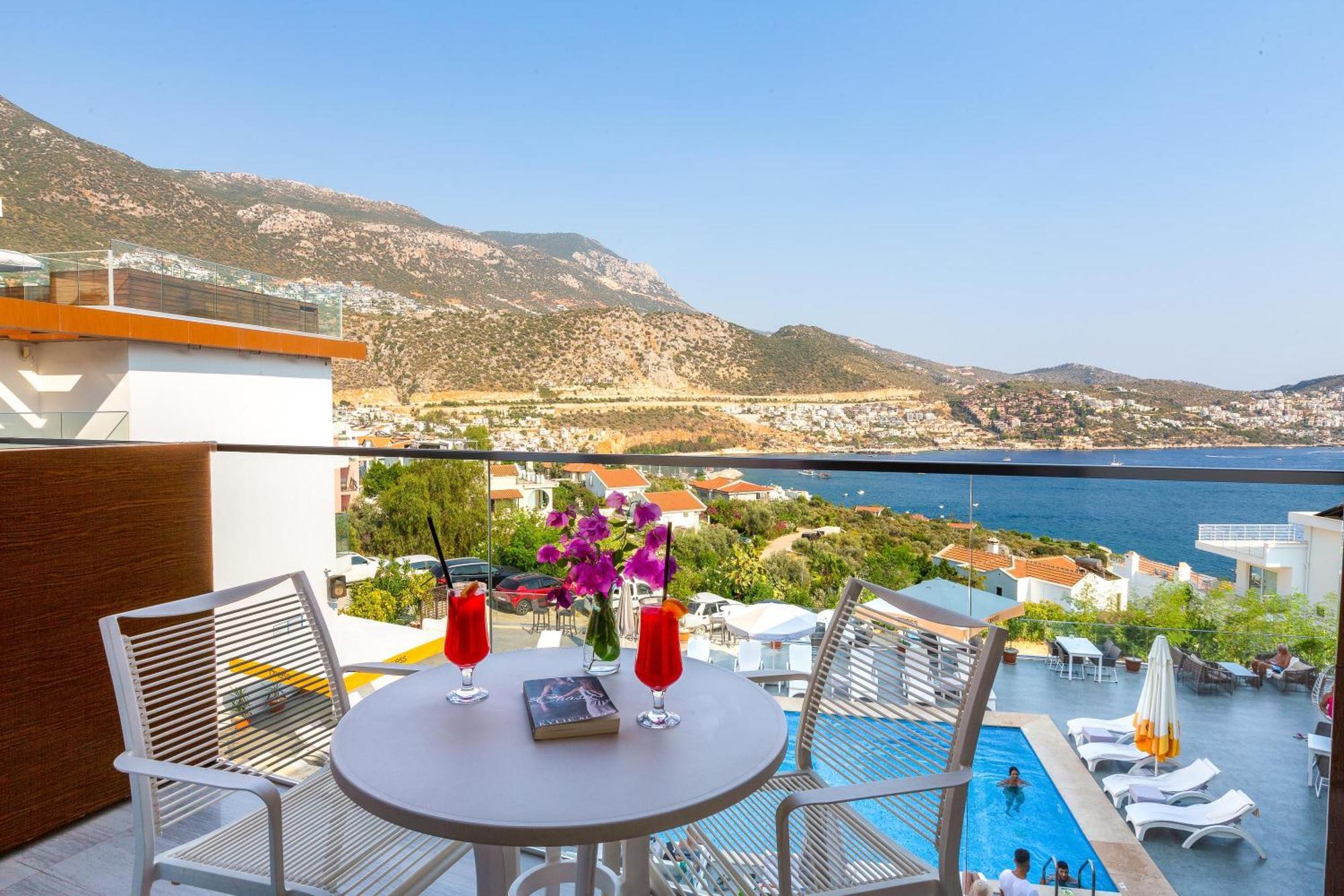 Rhapsody Hotel & Spa Kalkan (Adults Only) ภายนอก รูปภาพ