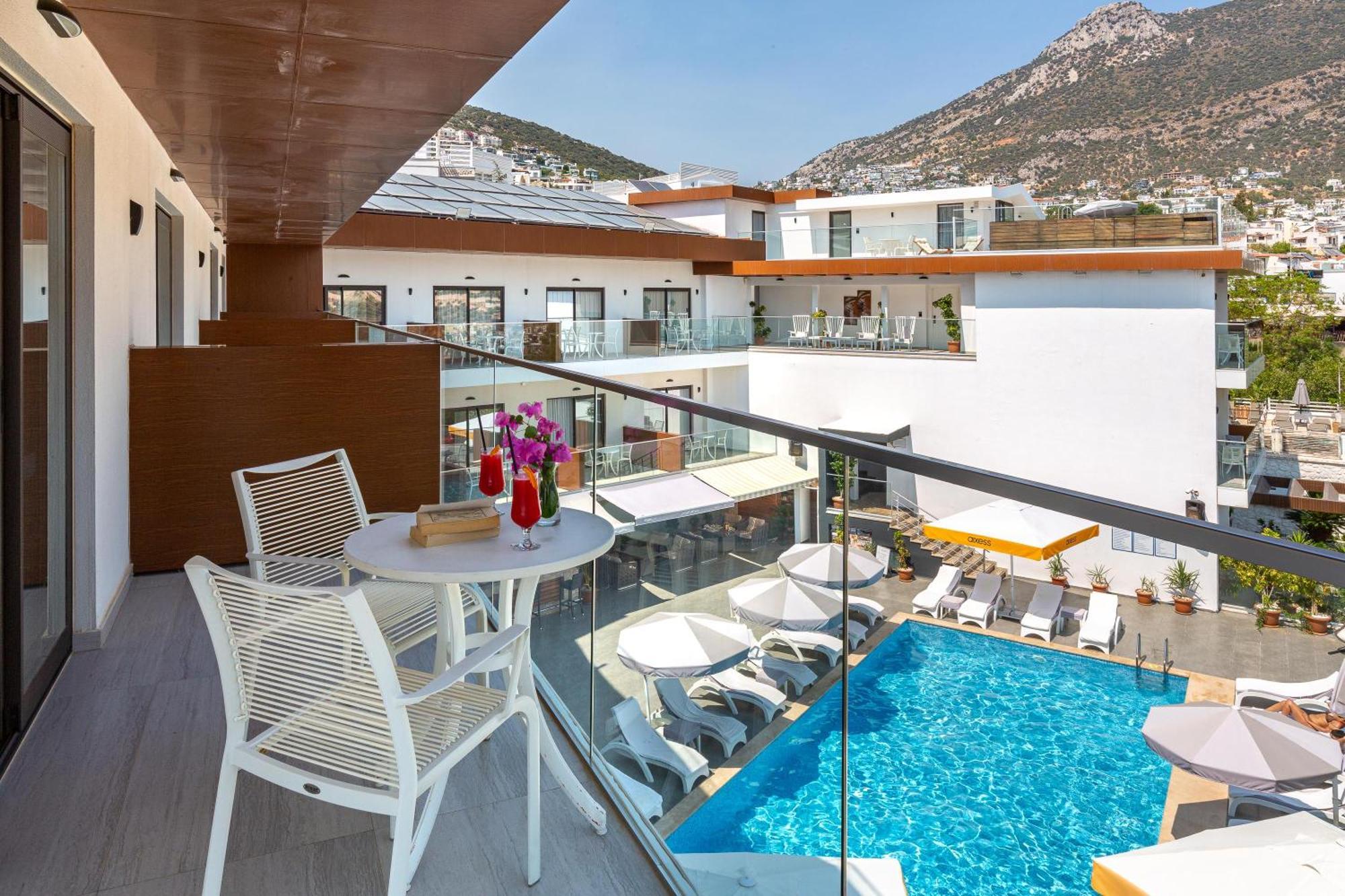 Rhapsody Hotel & Spa Kalkan (Adults Only) ภายนอก รูปภาพ