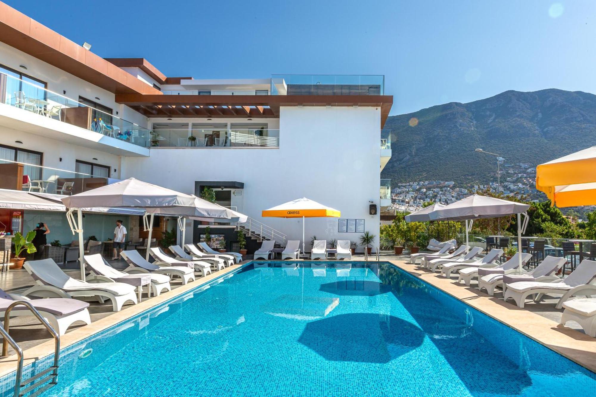 Rhapsody Hotel & Spa Kalkan (Adults Only) ภายนอก รูปภาพ