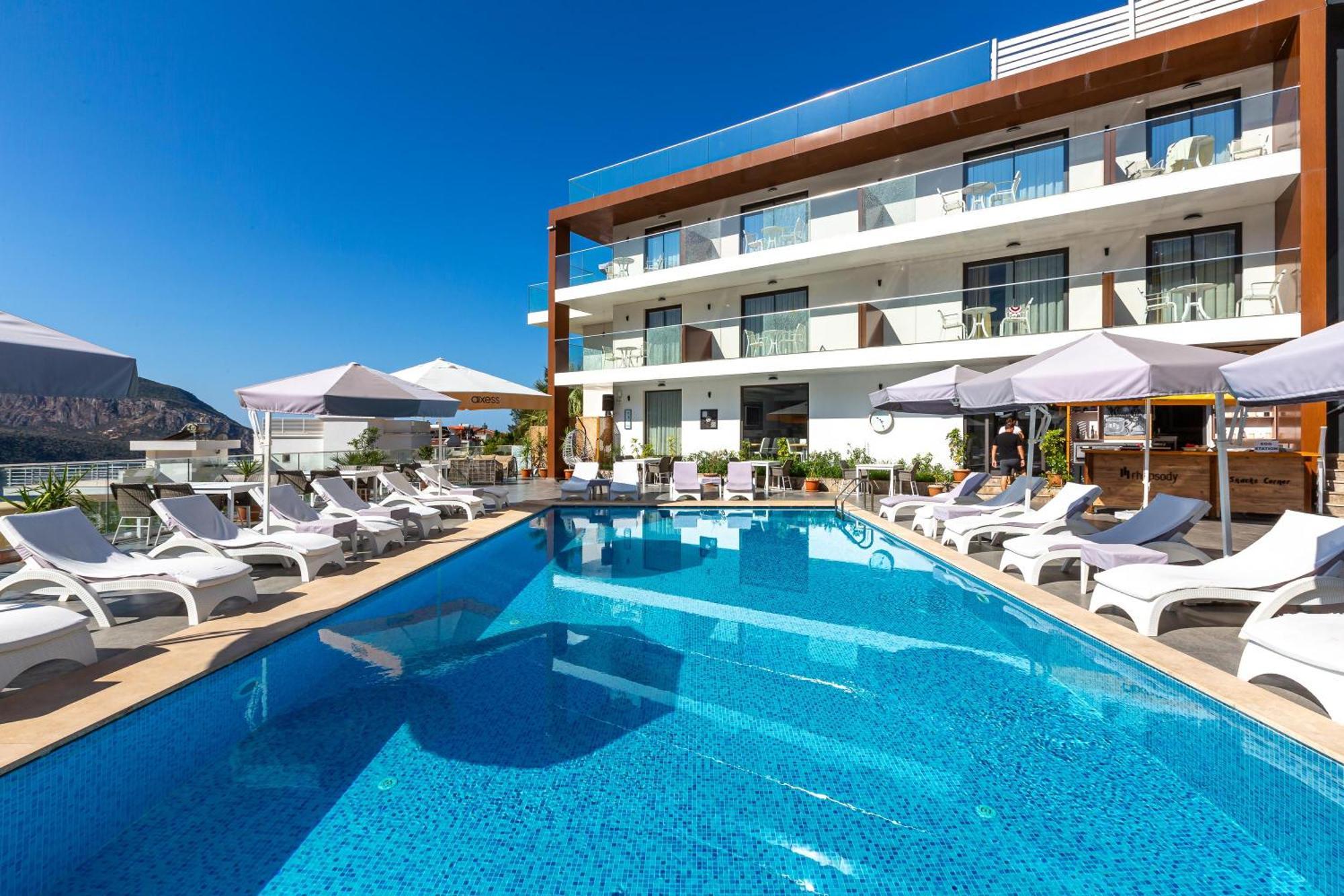 Rhapsody Hotel & Spa Kalkan (Adults Only) ภายนอก รูปภาพ