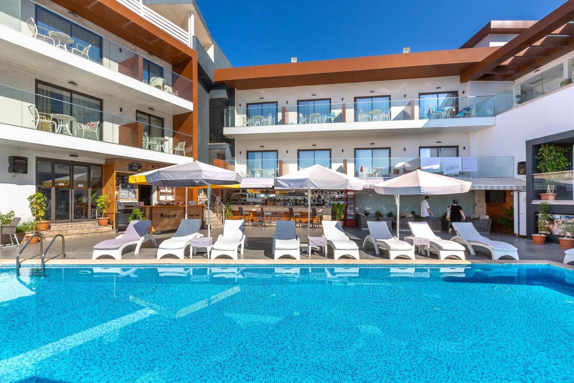 Rhapsody Hotel & Spa Kalkan (Adults Only) ภายนอก รูปภาพ