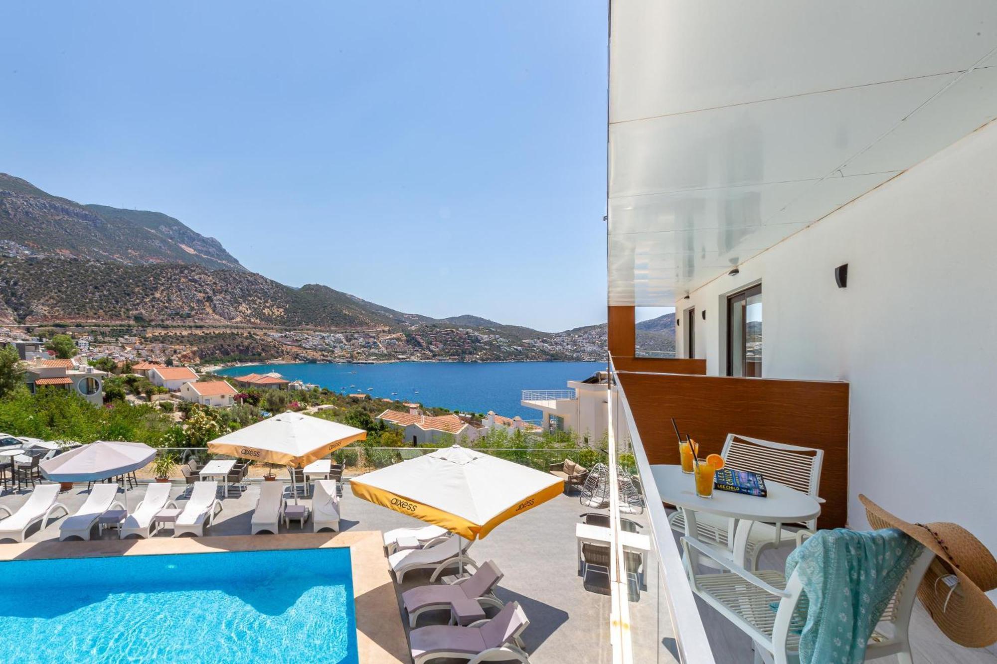 Rhapsody Hotel & Spa Kalkan (Adults Only) ภายนอก รูปภาพ
