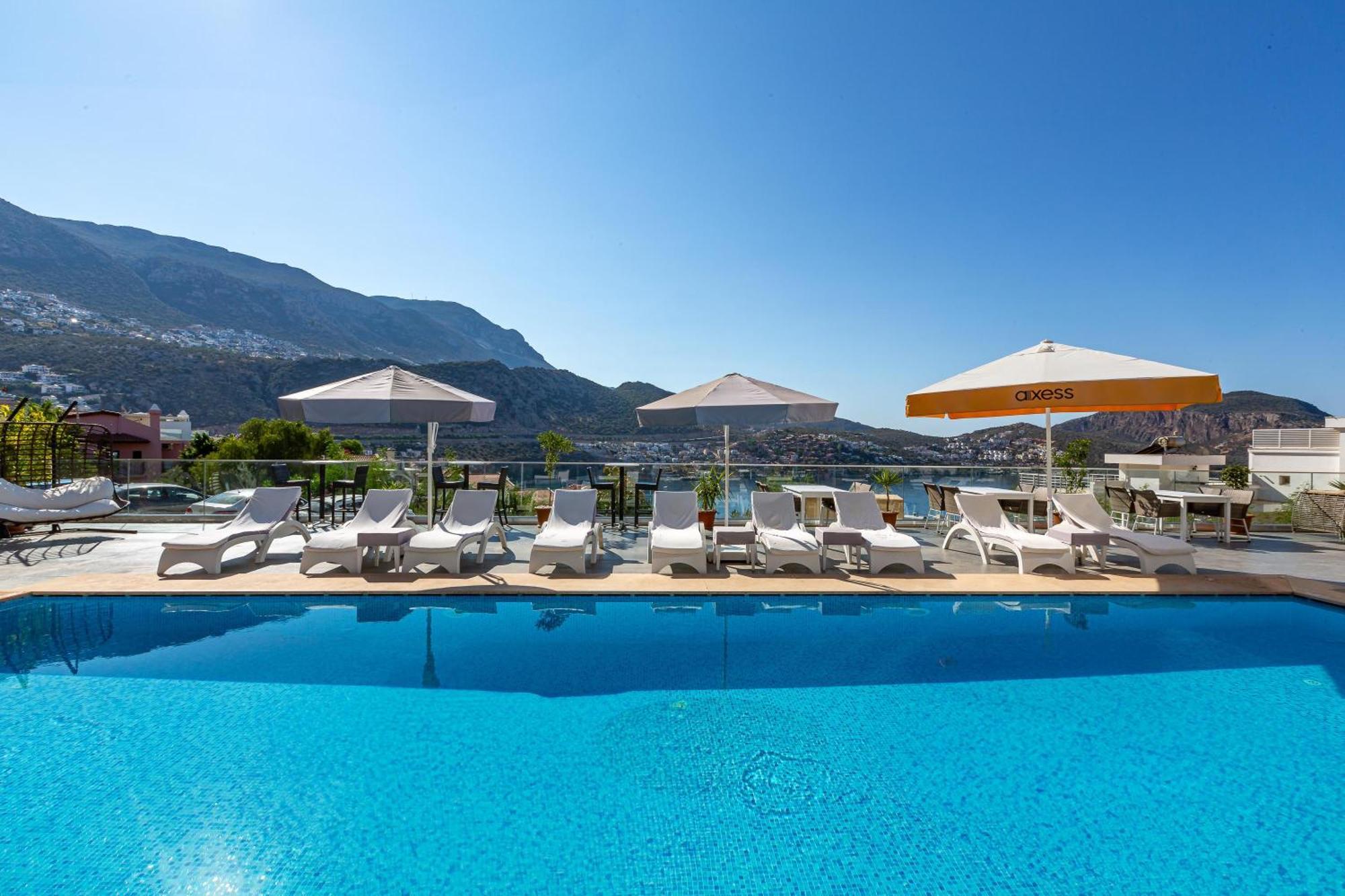Rhapsody Hotel & Spa Kalkan (Adults Only) ภายนอก รูปภาพ