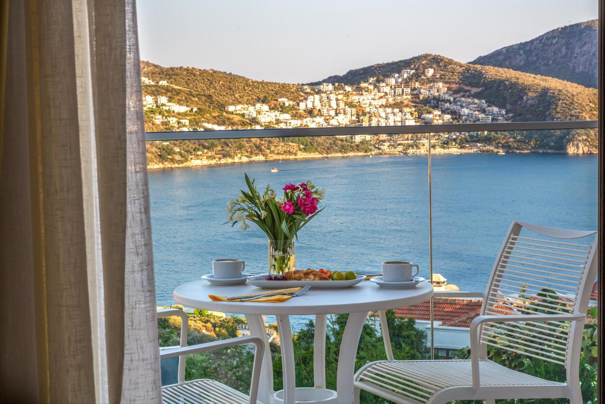 Rhapsody Hotel & Spa Kalkan (Adults Only) ภายนอก รูปภาพ