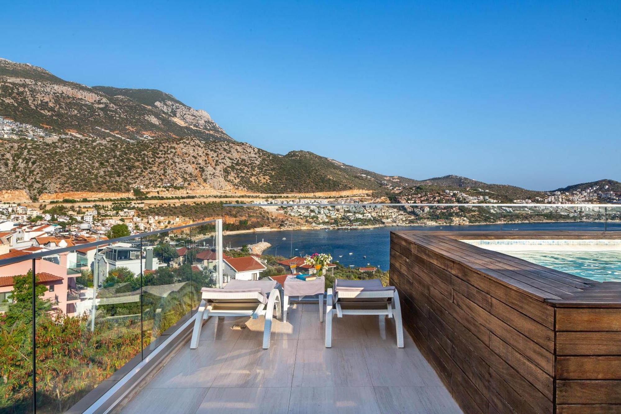 Rhapsody Hotel & Spa Kalkan (Adults Only) ภายนอก รูปภาพ