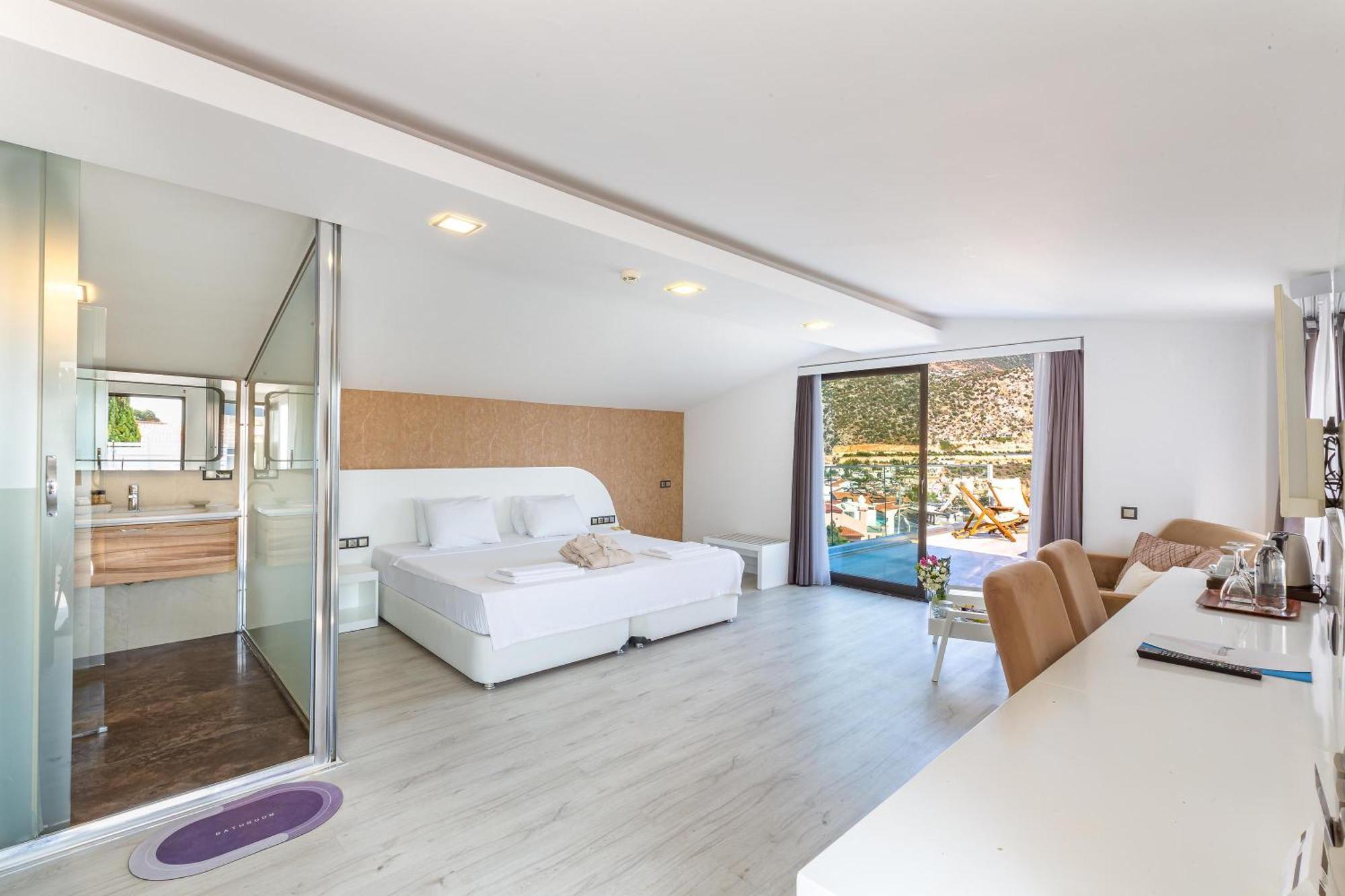 Rhapsody Hotel & Spa Kalkan (Adults Only) ภายนอก รูปภาพ