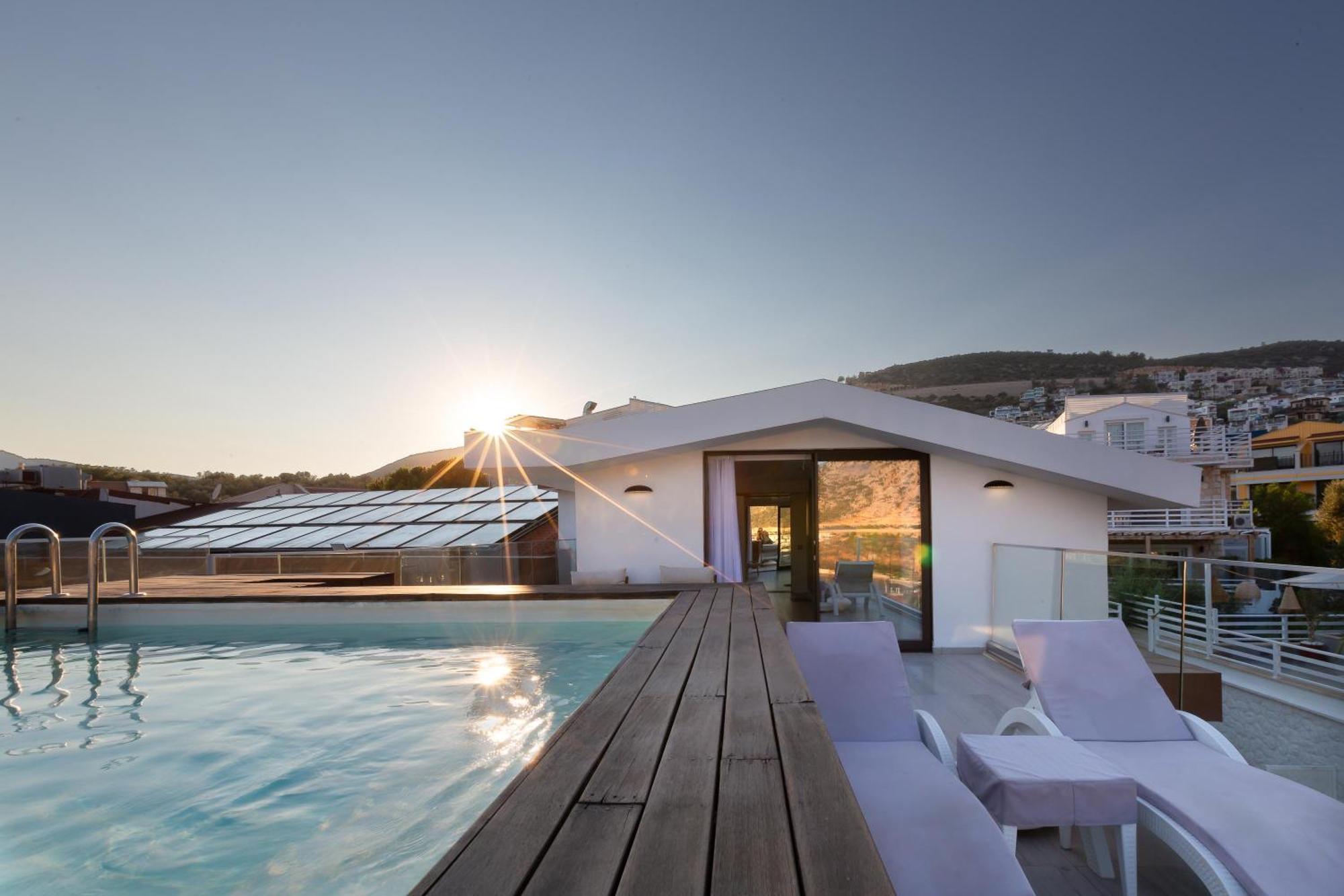 Rhapsody Hotel & Spa Kalkan (Adults Only) ภายนอก รูปภาพ
