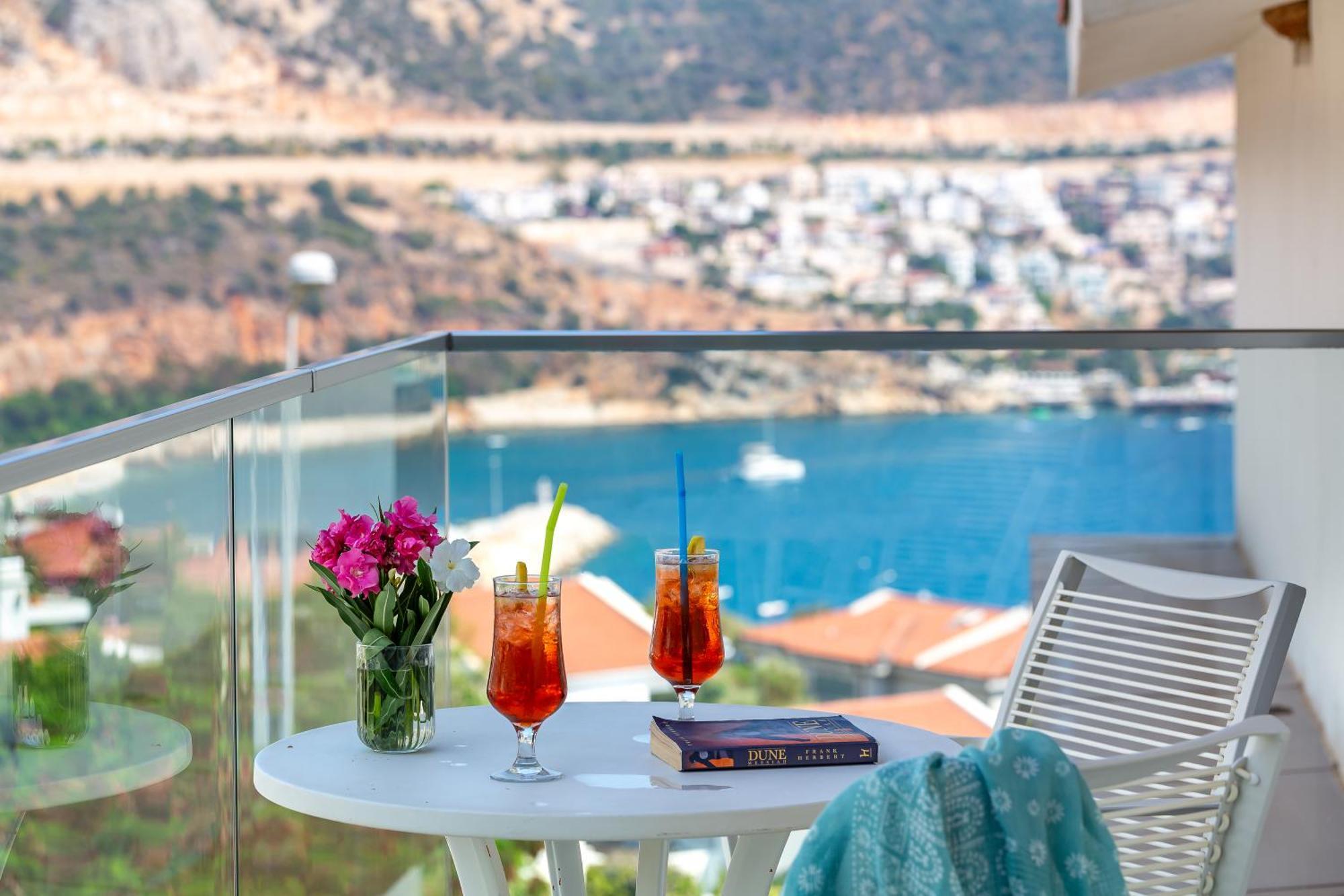 Rhapsody Hotel & Spa Kalkan (Adults Only) ภายนอก รูปภาพ